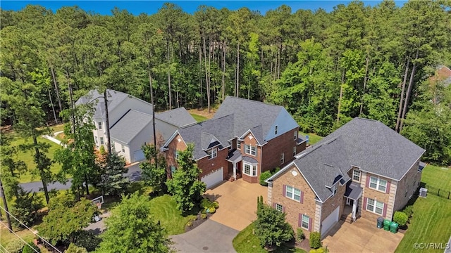 5217 Aldenbrook Way, Henrico, VA 23059 - view of subject property featuring a heavily wooded area