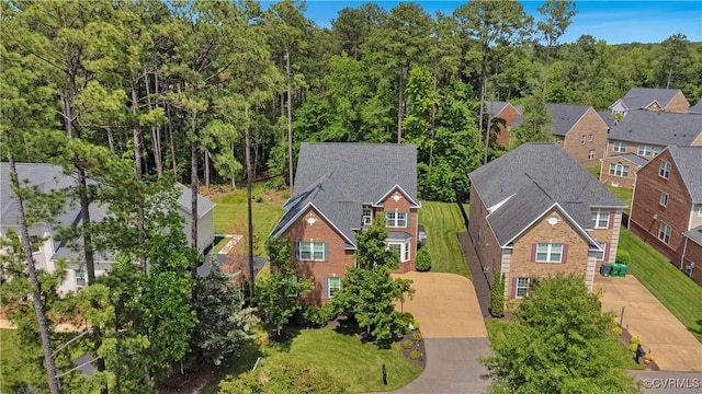 5217 Aldenbrook Way, Henrico, VA 23059 - aerial view of residential area