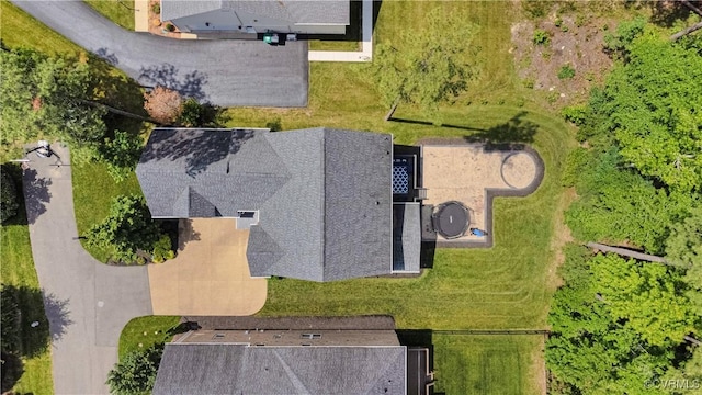 5217 Aldenbrook Way, Henrico, VA 23059 - drone / aerial view
