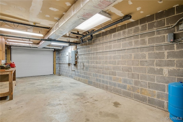 4285 Hadensville Farm Rd, Goochland, VA 23117 - garage featuring electric panel
