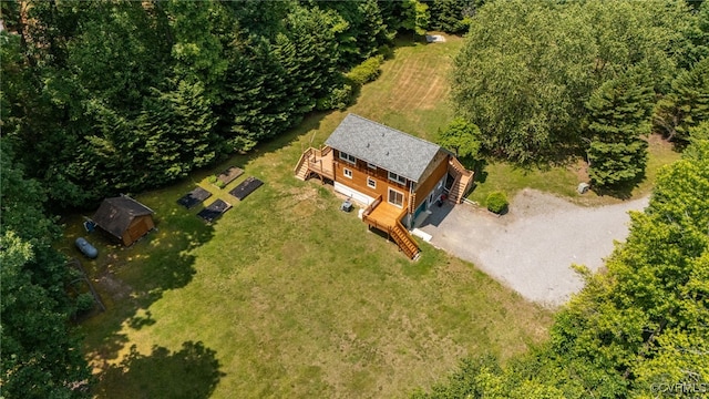 4285 Hadensville Farm Rd, Goochland, VA 23117 - view from above of property