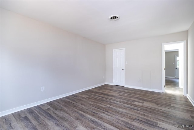 5007 Gention Rd, Chesterfield, VA 23832 - empty room featuring dark wood-style floors and baseboards