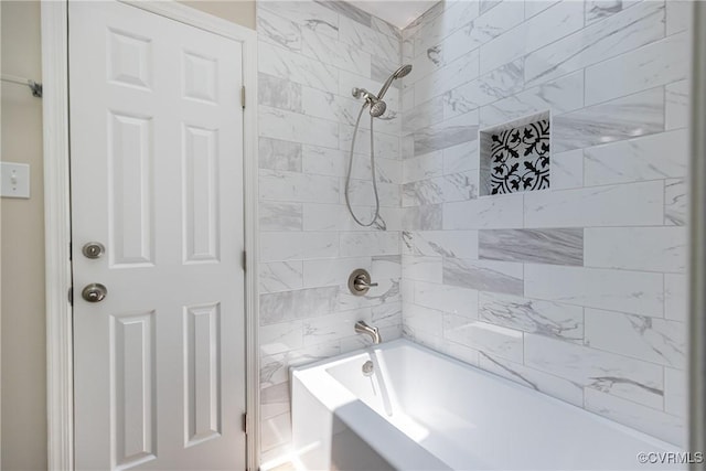 5007 Gention Rd, Chesterfield, VA 23832 - bathroom featuring shower / tub combination