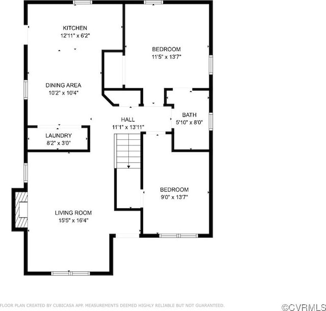 5007 Gention Rd, Chesterfield, VA 23832 - home floor plan