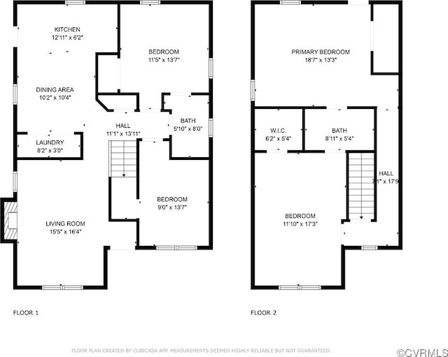 5007 Gention Rd, Chesterfield, VA 23832 - room layout