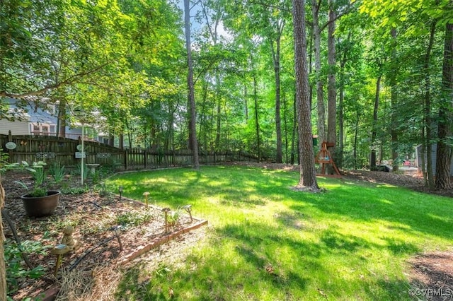 7503 Native Dancer Dr, Midlothian, VA 23112 - view of yard