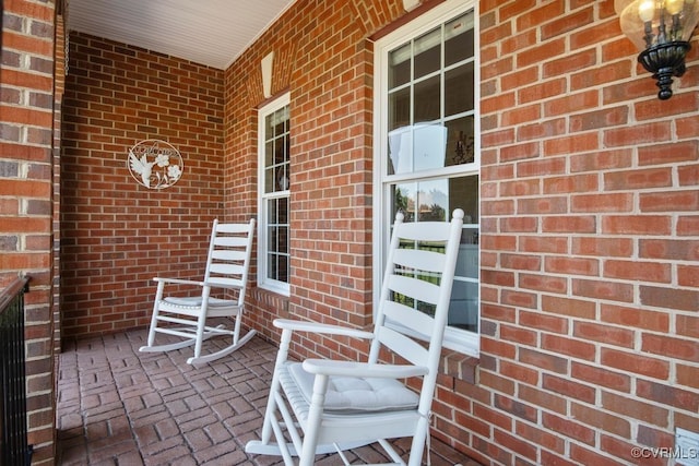 12316 Traylor Field Ln, Ashland, VA 23005 - view of covered porch