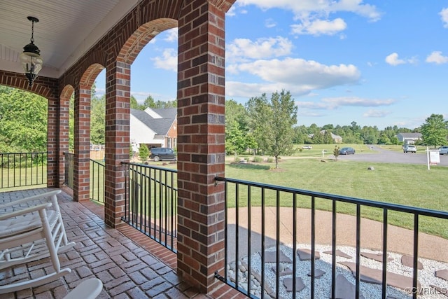 12316 Traylor Field Ln, Ashland, VA 23005 - view of patio with grilling area