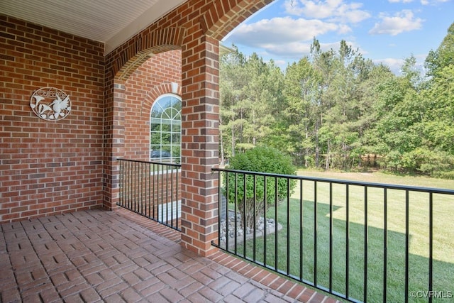 12316 Traylor Field Ln, Ashland, VA 23005 - view of balcony