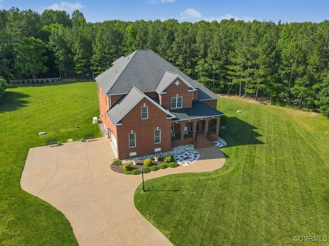 12316 Traylor Field Ln, Ashland, VA 23005 - view of subject property with a forest