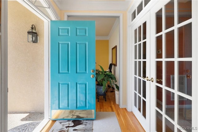9401 Nolandwood Dr, Mechanicsville, VA 23116 - entrance to property with french doors
