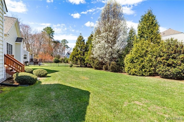 9401 Nolandwood Dr, Mechanicsville, VA 23116 - view of yard