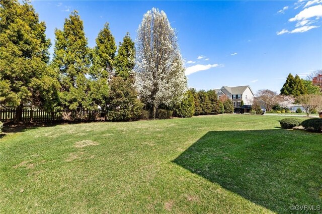 9401 Nolandwood Dr, Mechanicsville, VA 23116 - view of yard