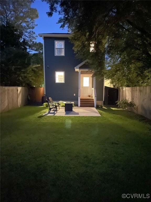 1710 N 29th St, Richmond, VA 23223 - back of house featuring a patio area