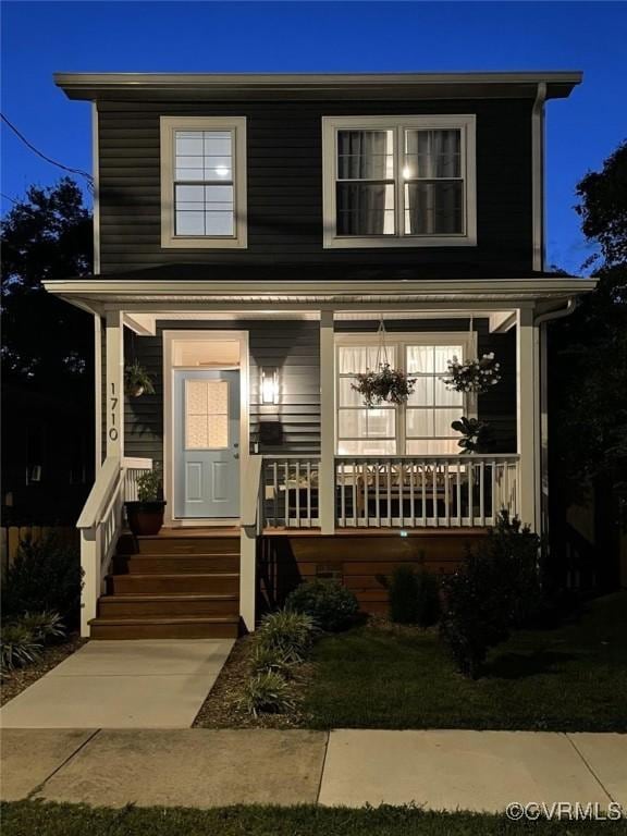 1710 N 29th St, Richmond, VA 23223 - traditional-style home with a porch
