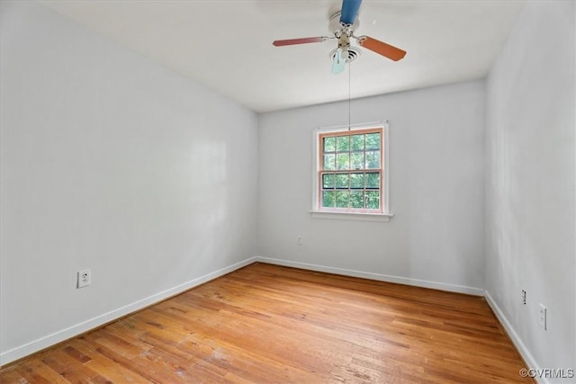 2911 Ennismore Ct, Chesterfield, VA 23224 - unfurnished room with light wood-style floors and a ceiling fan