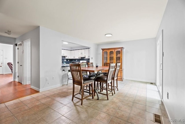 2911 Ennismore Ct, Chesterfield, VA 23224 - dining room with baseboards