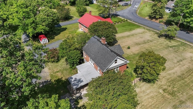 672 Main St, Dillwyn, VA 23936 - drone / aerial view