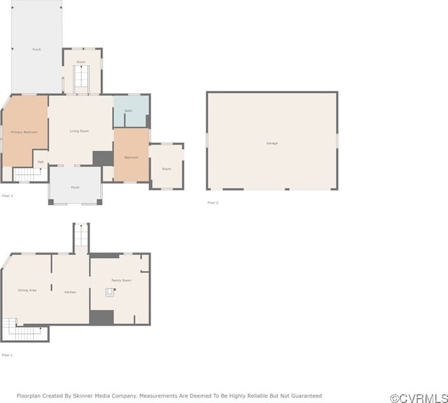 672 Main St, Dillwyn, VA 23936 - room layout