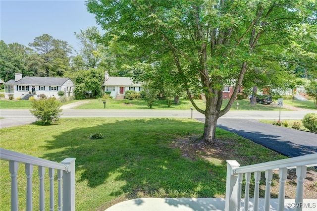 9019 Farmington Dr, Henrico, VA 23229 - view of yard