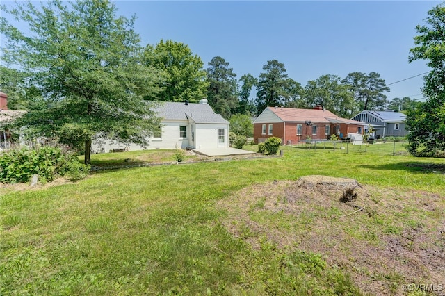 9019 Farmington Dr, Henrico, VA 23229 - view of yard featuring a patio area