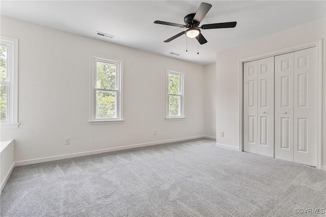 1307 Unison Dr, Chesterfield, VA 23113 - unfurnished bedroom with carpet, baseboards, and a closet