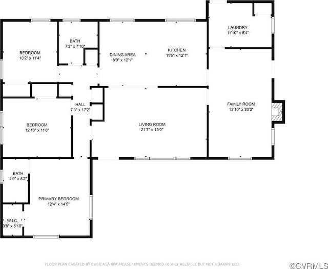 6256 Nicolet Rd, Richmond, VA 23225 - floor plan / room layout