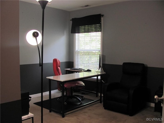 11506 Charles Towne Rd, Midlothian, VA 23112 - office with light colored carpet