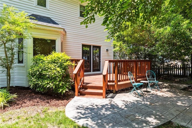 10112 Huntersdell Ln, Chesterfield, VA 23235 - deck featuring a patio