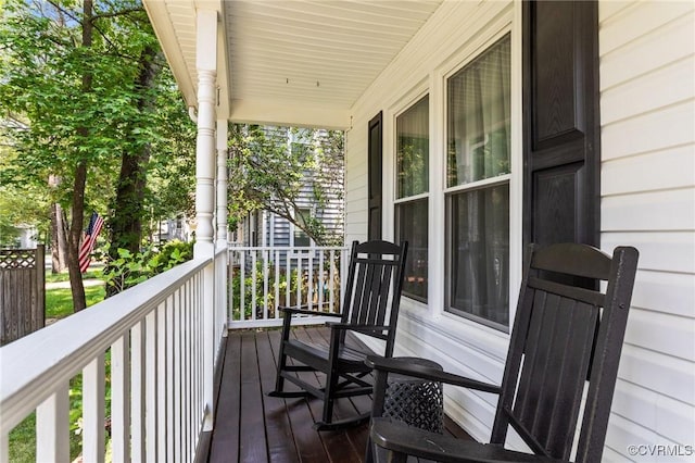 10112 Huntersdell Ln, Chesterfield, VA 23235 - view of porch