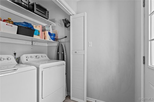 10112 Huntersdell Ln, Chesterfield, VA 23235 - laundry room with washer and clothes dryer