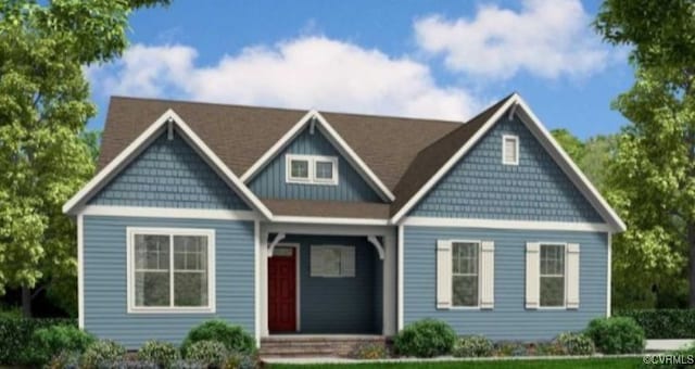 11183 Pinewild Dr, Providence Forge, VA 23140 - view of front facade