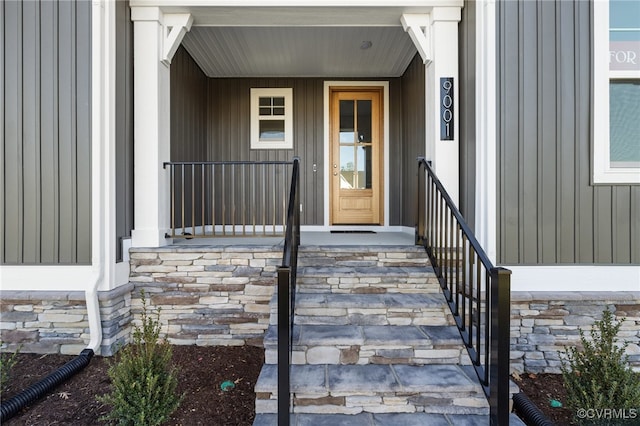 11183 Pinewild Dr, Providence Forge, VA 23140 - view of exterior entry with covered porch