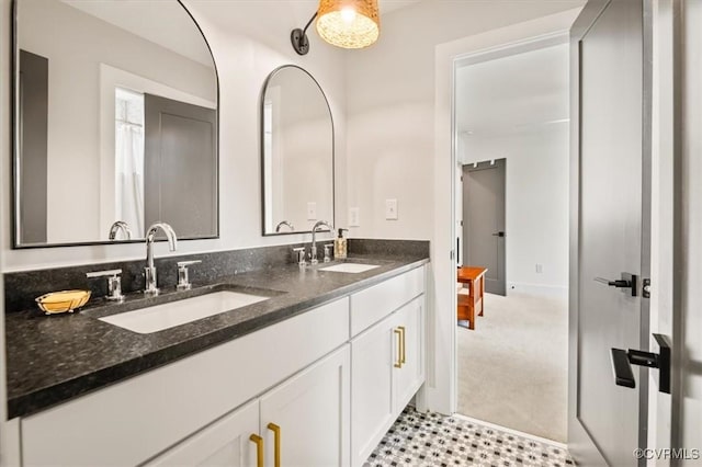 333 Pond View Ln, Goochland, VA 23103 - bathroom with double vanity
