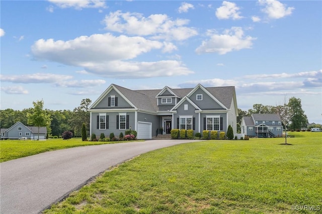 3381 Holywell Cir, Powhatan, VA 23139 - view of front of home with asphalt driveway and a front yard