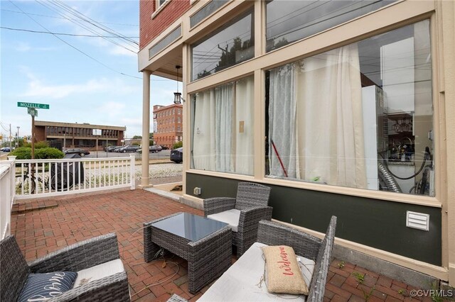 1701 W Leigh St, Richmond, VA 23220 - view of patio