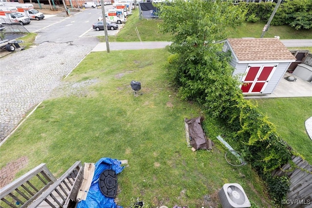 1701 W Leigh St, Richmond, VA 23220 - drone / aerial view