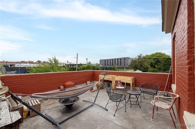 1701 W Leigh St, Richmond, VA 23220 - view of patio