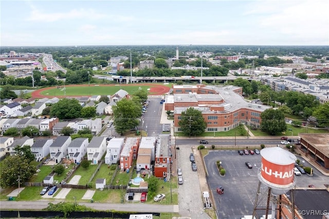 1701 W Leigh St, Richmond, VA 23220 - aerial overview of property's location