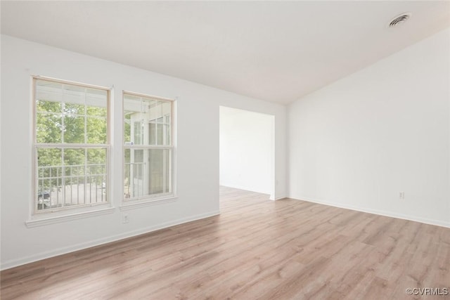 9394 Wind Haven Ct Unit 309, Henrico, VA 23060 - unfurnished room featuring light wood-style floors and baseboards