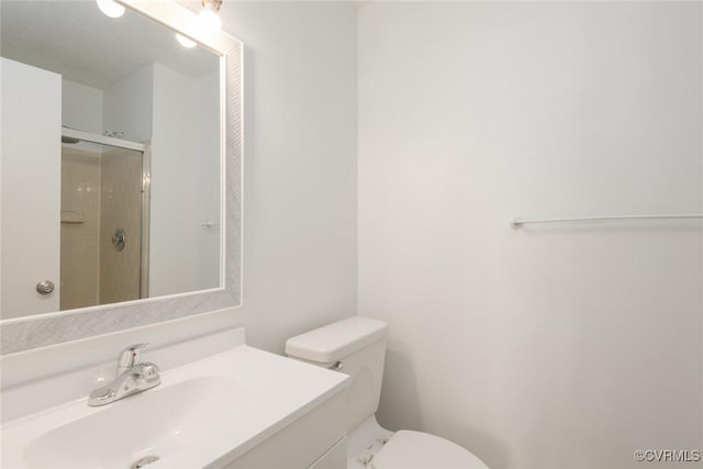 9394 Wind Haven Ct Unit 309, Henrico, VA 23060 - full bathroom featuring an enclosed shower, toilet, and vanity
