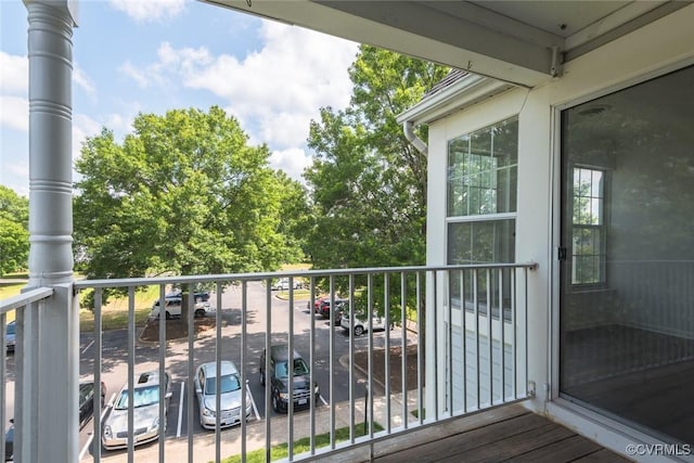 9394 Wind Haven Ct Unit 309, Henrico, VA 23060 - view of balcony