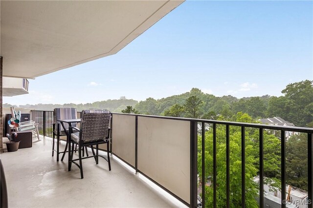 2956 Hathaway Rd Unit 803, Richmond, VA 23225 - view of balcony