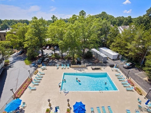 2956 Hathaway Rd Unit 803, Richmond, VA 23225 - view of pool
