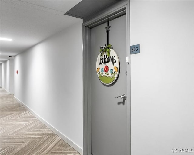 2956 Hathaway Rd Unit 803, Richmond, VA 23225 - hallway with baseboards