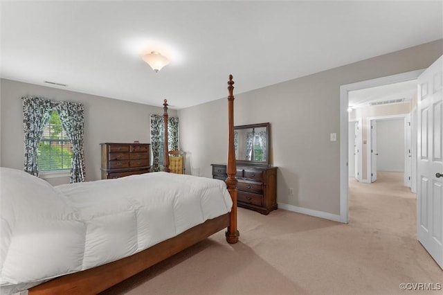 2730 Dalkeith Dr, Henrico, VA 23233 - bedroom with light colored carpet and baseboards