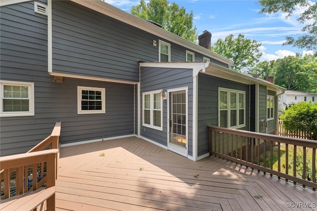 2730 Dalkeith Dr, Henrico, VA 23233 - view of deck