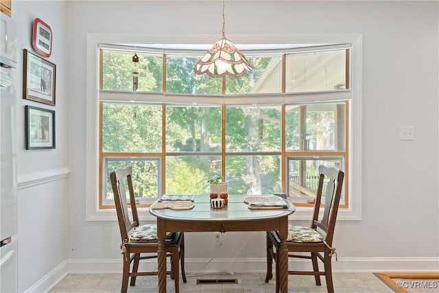 2133 Bloomsherry Dr, Chesterfield, VA 23235 - dining space featuring baseboards