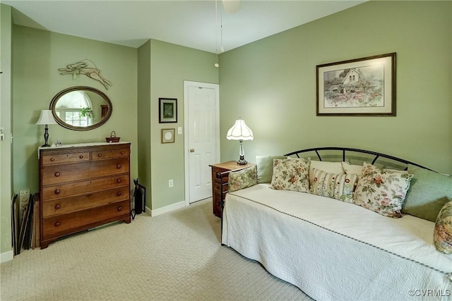 423 Elm Creek Dr, Manakin Sabot, VA 23103 - carpeted bedroom featuring baseboards