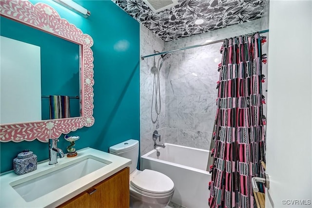 26171/2 Floyd Ave, Richmond, VA 23220 - full bath with vanity and shower / bathtub combination with curtain